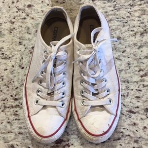 White Converse